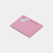 Post-it® notes 4 x 3 Lulu de Chicken Reminders (Schuin)