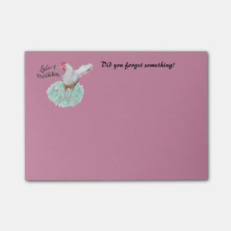 Post-it® notes 4 x 3 Lulu de Chicken Reminders