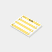 Post-it® Notes 4 x 3 TODO (Incliné)