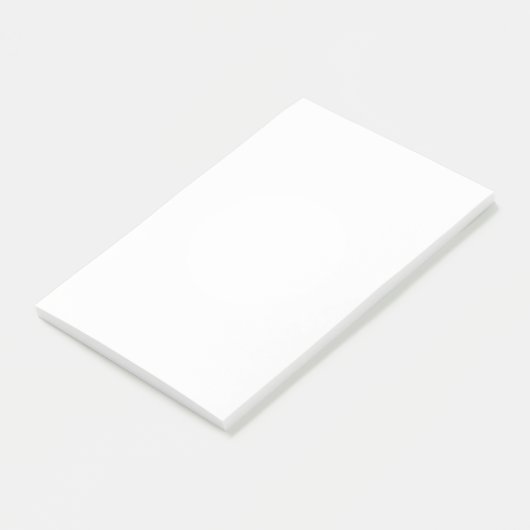 Post-It® Notes, 4" x 6" (Incliné)