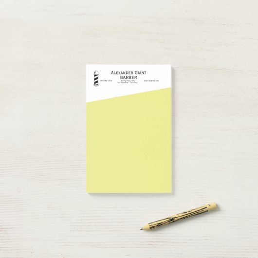 Post-it® notes 4 x 6 (Op bureau)