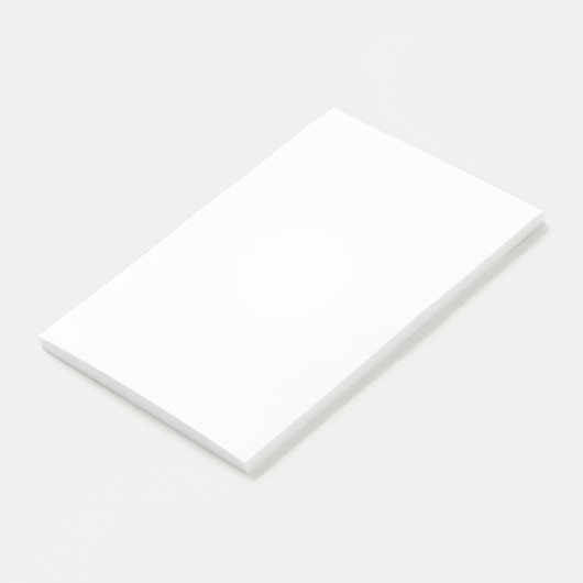 Post-It® Notes, 4" x 6" (Incliné)