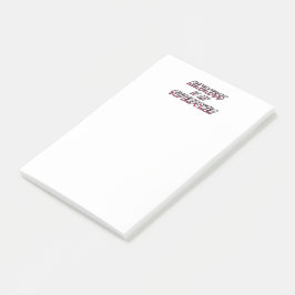 Post-it® notes, 4 x 6 inch notes