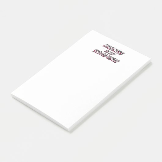 Post-it® notes, 4 x 6 inch notes (Schuin)