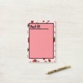 Post-it® notes, 4 x 6 inch notes (Op bureau)
