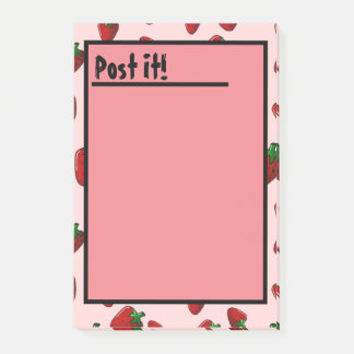 Post-it® notes, 4 x 6 inch notes