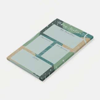 Post-it® notes, 4 x 6 inch notes