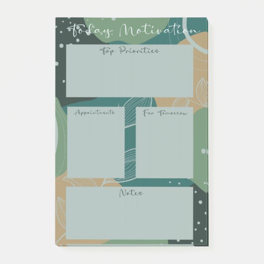 Post-it® notes, 4 x 6 inch notes (Voorkant)