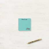 Post-it® notes, 7,6 x 7,6 cm notes (Op bureau)