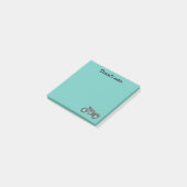 Post-it® notes, 7,6 x 7,6 cm notes (Schuin)