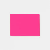 Post-it® Notes à collants roses Neon - Commandes personnali (Devant)