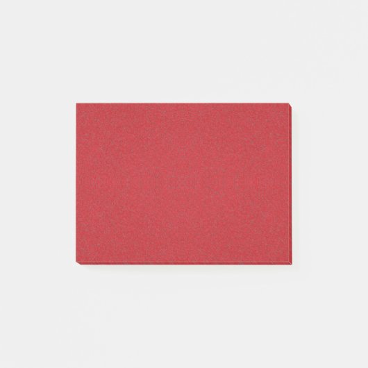 Post-it® Notes à collants rouges à deux finitions de tomate (Devant)