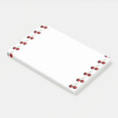 Post-it® Notes à coller Sweet Red Cherry (Incliné)