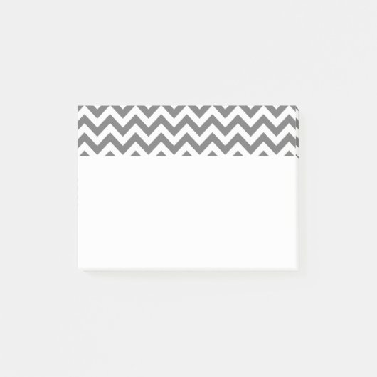 Post-it® Notes à la mode de Chevron (Devant)