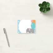 Post-it Notes à motif éléphant (Bureau)