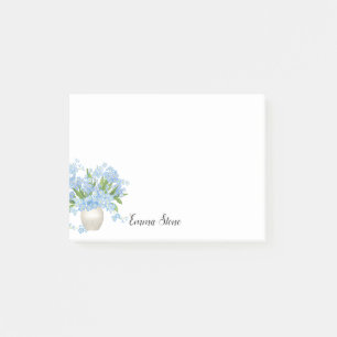 Post-it-Notes-Aangepaste naam met bloemen Post-it® Notes
