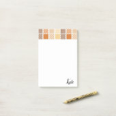 Post-it Notes Aardetinten (Op bureau)