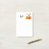 Post-it Notes Abeille (Sur un bureau)