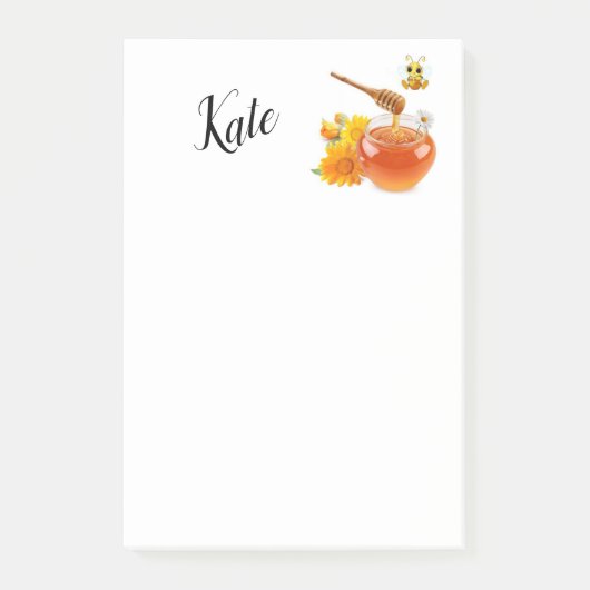 Post-it Notes Abeille (Devant)