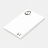 Post-it Notes Abeille Bourdon (Incliné)