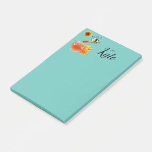 Post-it Notes Abeille Miel