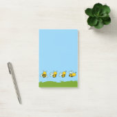 Post-It Notes Abeilles Heureuses (Bureau)