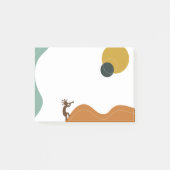 Post-it® Notes Abstraites de Kokopelli (Devant)