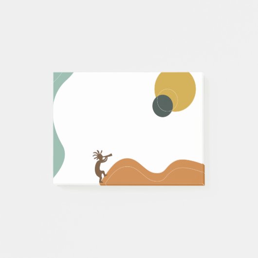 Post-it® Notes Abstraites de Kokopelli (Devant)