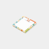Post-it® Notes abstraits couleur splash personnali (Incliné)