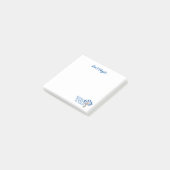 Post-it® Notes adhésives AJA (Incliné)