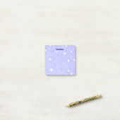Post-it® Notes adhésives avec étoiles vintage (Sur un bureau)