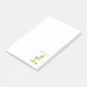 Post-it® Notes adhésives Boisson au citron frais (Incliné)