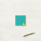 Post-it® Notes adhésives Bottes de pluie, Tulipe, Papillon  (Sur un bureau)