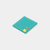 Post-it® Notes adhésives Bottes de pluie, Tulipe, Papillon  (Incliné)