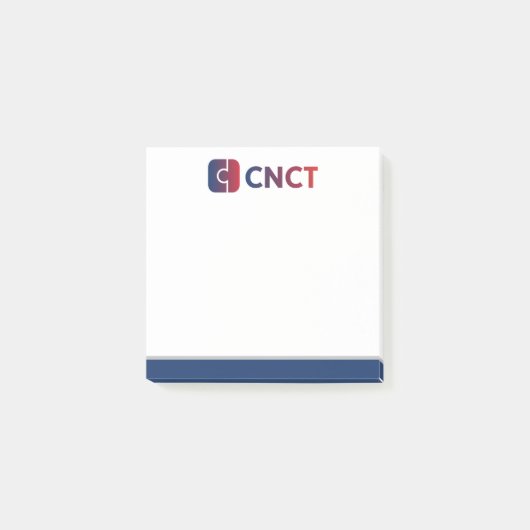 Post-it® Notes adhésives CNCT (Devant)
