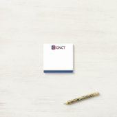 Post-it® Notes adhésives CNCT (Sur un bureau)