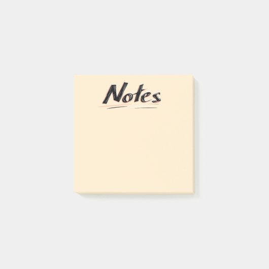Post-it® Notes adhésives cool (Devant)