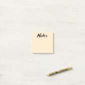Post-it® Notes adhésives cool (Sur un bureau)