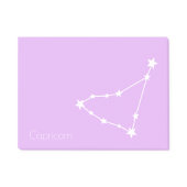 Post-it® Notes adhésives de la constellation du zodiaque Ca