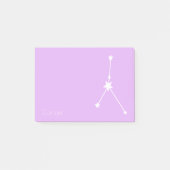 Post-it® Notes adhésives de la constellation du zodiaque Ca (Devant)