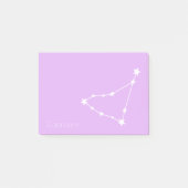 Post-it® Notes adhésives de la constellation du zodiaque Ca (Devant)