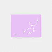 Post-it® Notes adhésives de la constellation du zodiaque Vi (Devant)