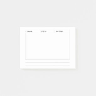 Post-it® Notes adhésives de storyboard