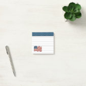 Post-it® Notes adhésives Drapeau des États-Unis (Bureau)