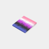 Post-it® Notes adhésives drapeau genderfluid (Incliné)