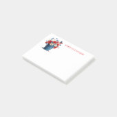 Post-it® Notes adhésives du 14 juillet (Incliné)