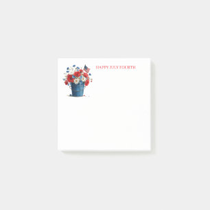 Post-it® Notes adhésives du 14 juillet
