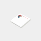 Post-it® Notes adhésives du 14 juillet (Incliné)