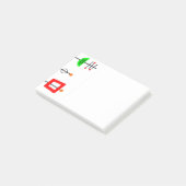 Post-it® Notes adhésives Mobile Modernité du milieu du XXe  (Incliné)