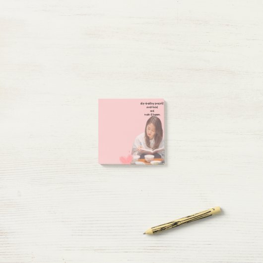 Post-it | notes adhésives | notes (Sur un bureau)